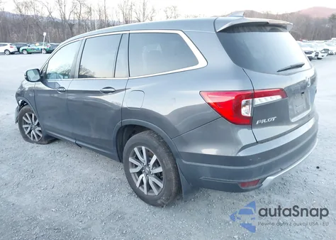 2019 Honda Pilot Ex z USA, uszkodzony, nr VIN 5FNYF5H39KB021639